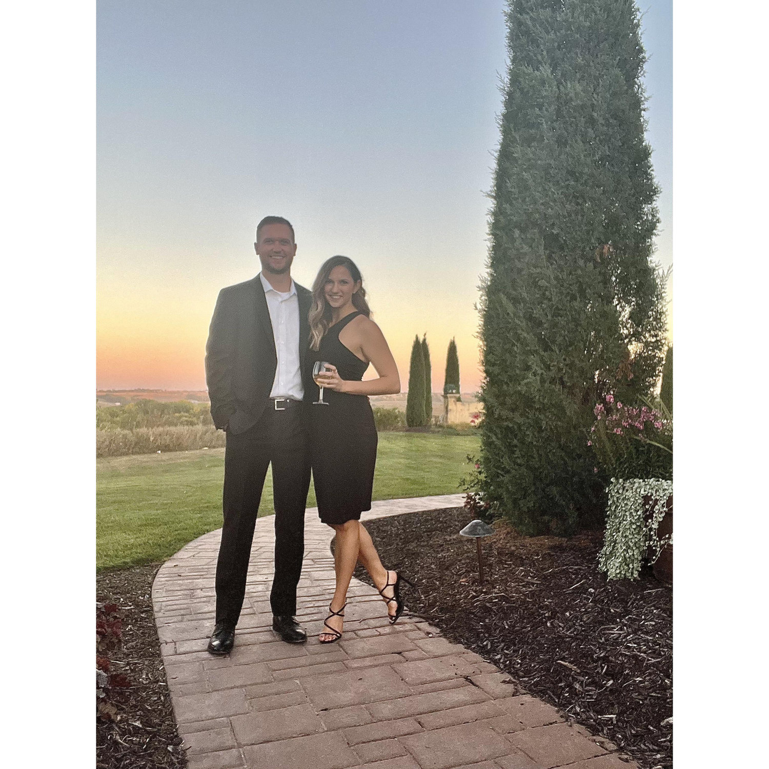 Attended a friend's wedding