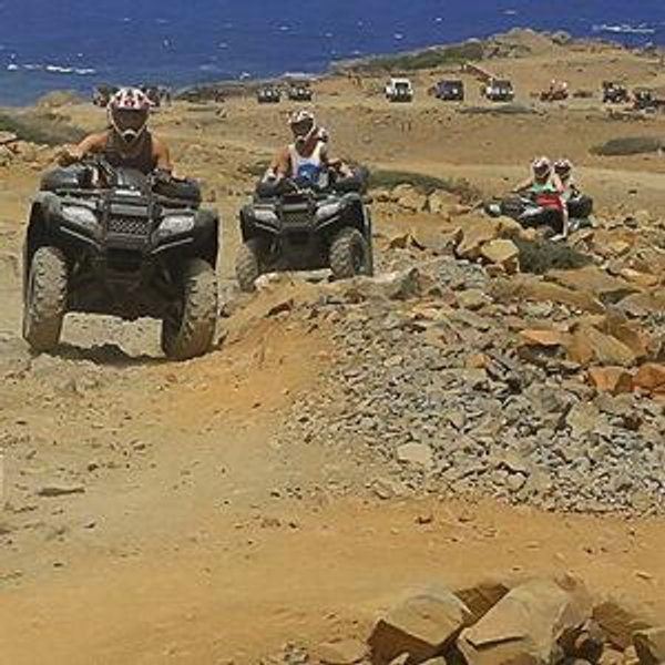 ATV Tour in Aruba