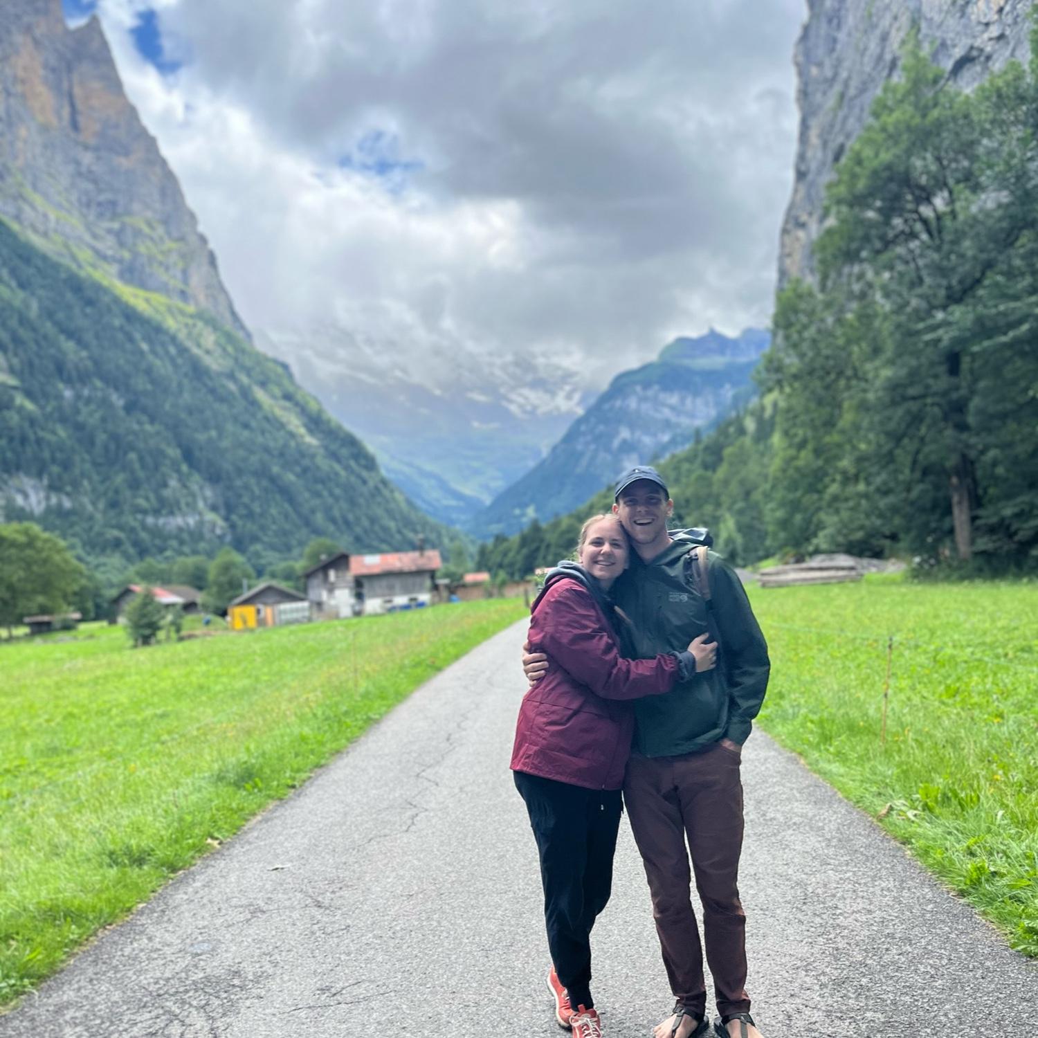 More hiking in Switzerland!