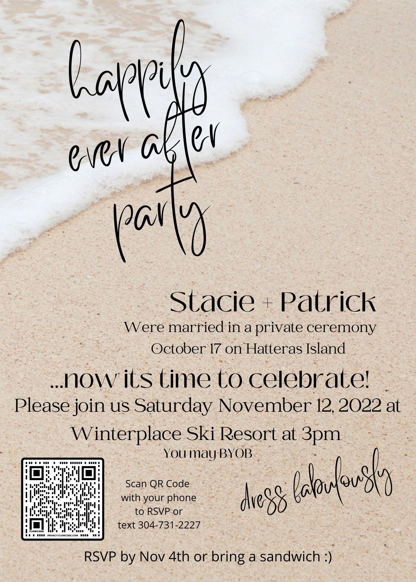 The Wedding Website of Stacie Lilly and Patrick Vance