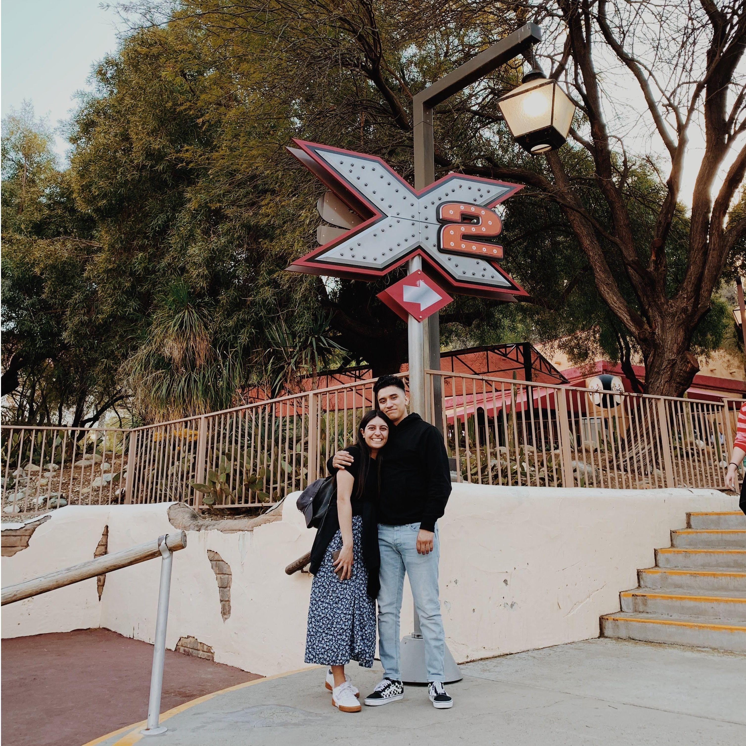 02.29.2020 | Six Flags, Magic Mountain | We realized w were becoming more than just friends. Isaias faced his fears of rollercoasters and heights to impress Nicole.