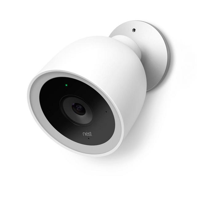 Google Nest CAM IQ Outdoor Security Camera in White