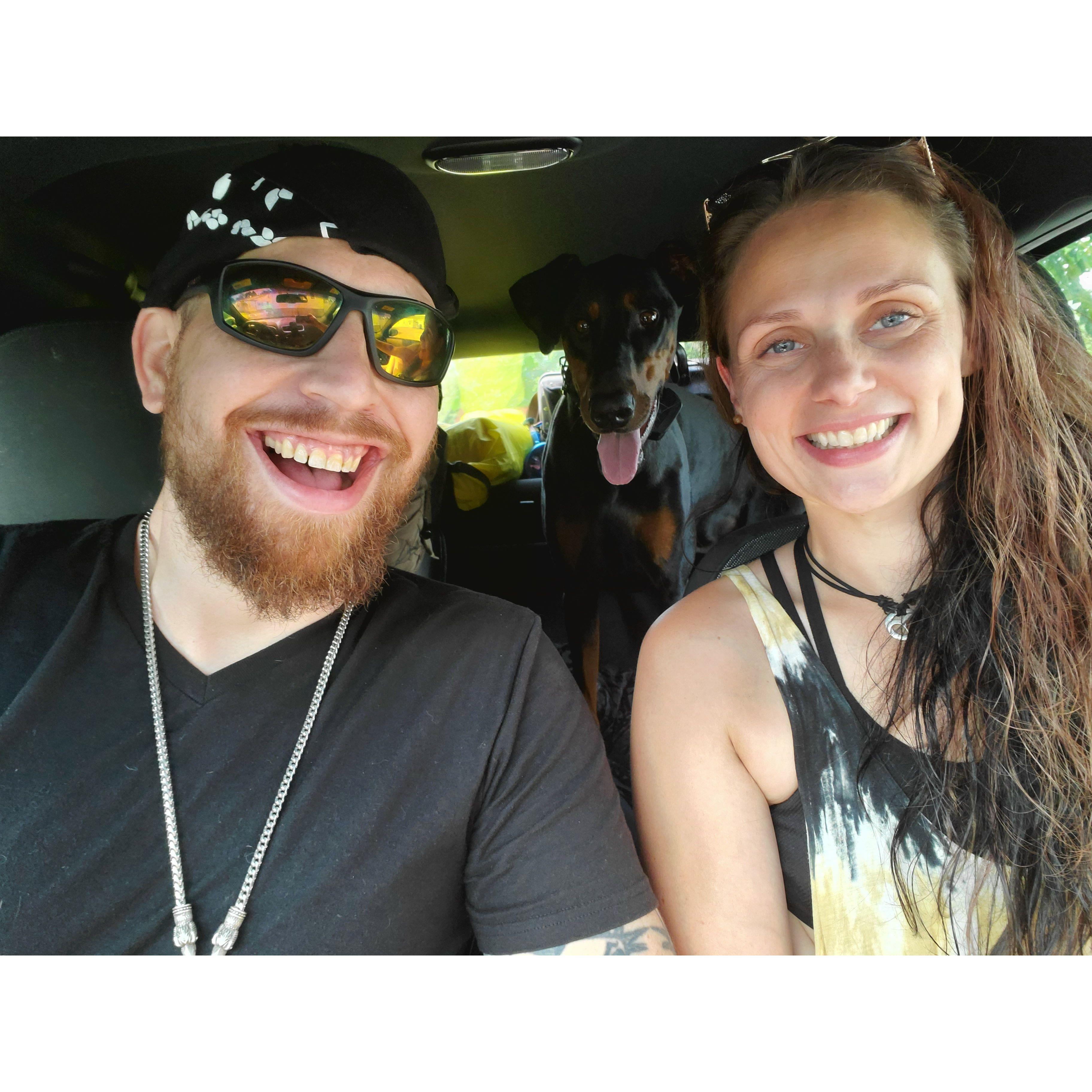 Our first camping trip in the Adirondacks