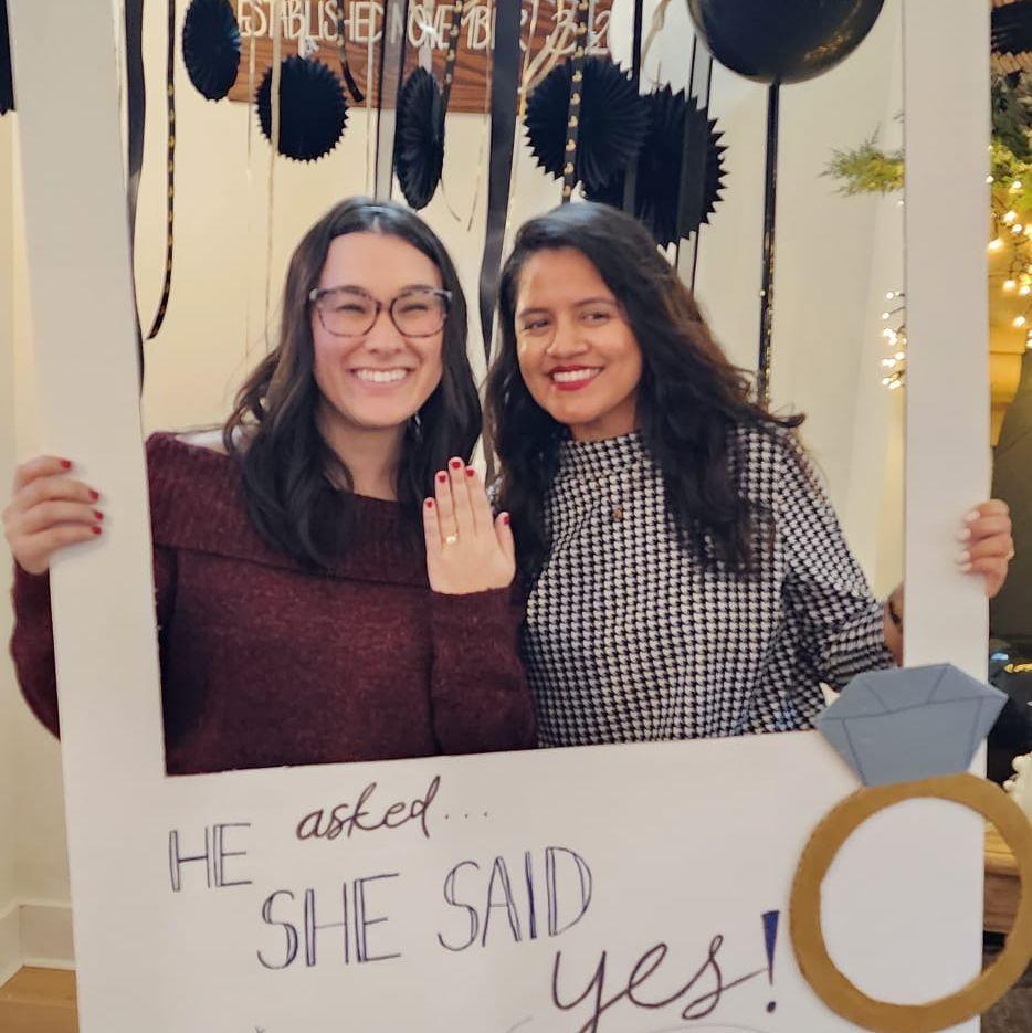 Engagement Party with Gina!