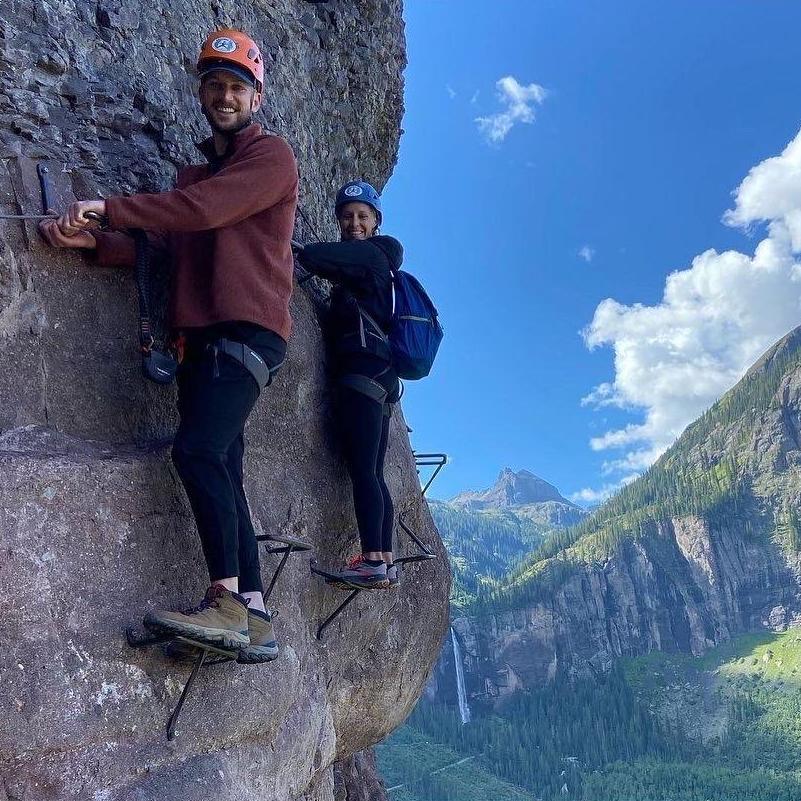 Conquering Dan's fear of heights.