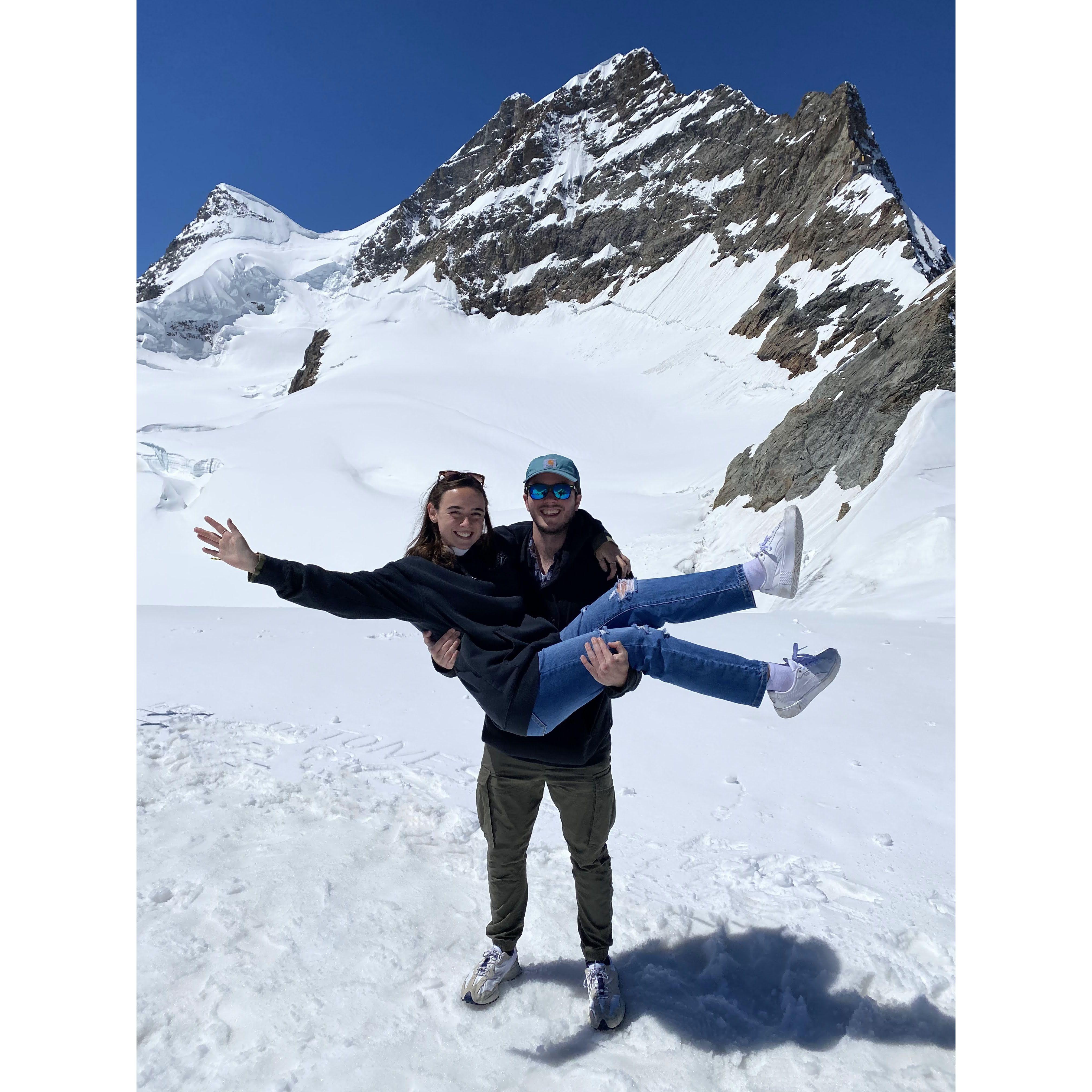Switzerland!