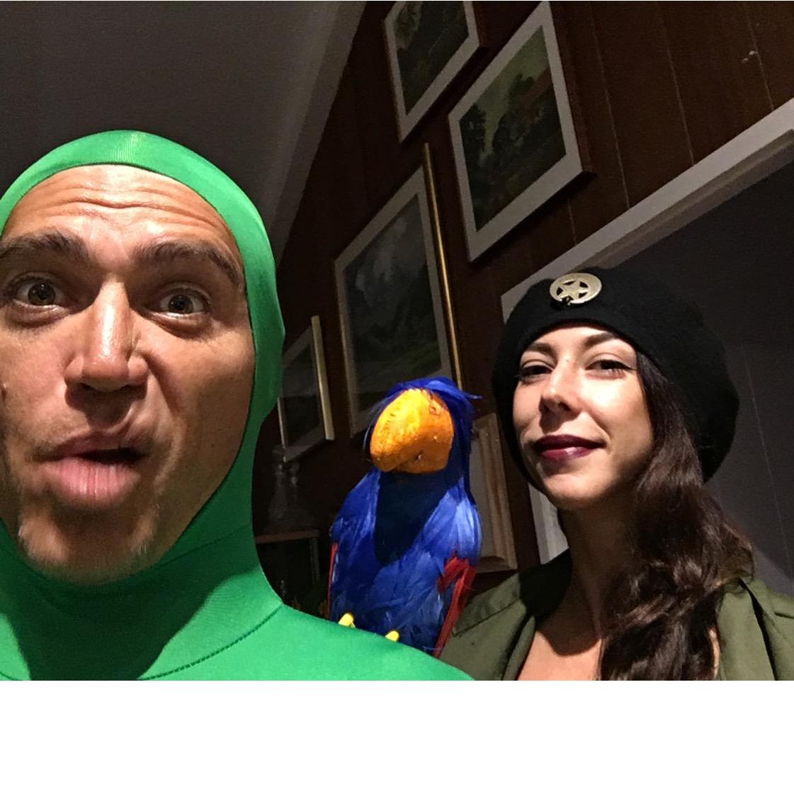 Bird up!