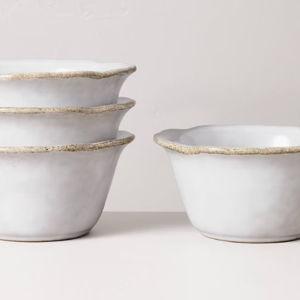 Set of 4 Carved Edge Mini Bowls - Hearth & Hand™ with Magnolia