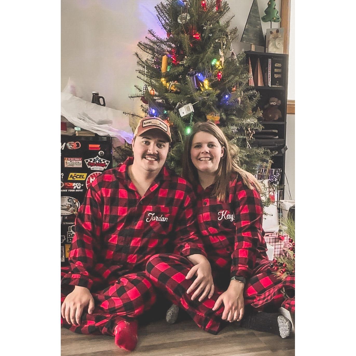 December 2022- First Christmas together!