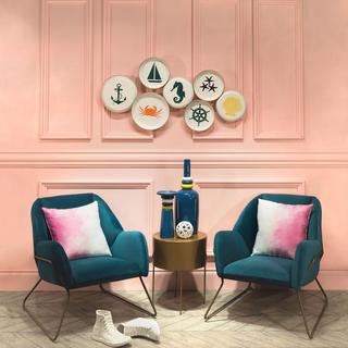 Stanza Velvet Arm Chair