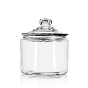 Anchor Hocking 3-Quart Heritage Hill Jar with Glass Lid