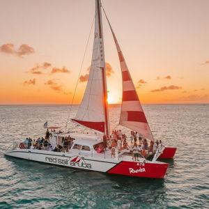 Aruba Sunset Sail Dinner Cruise with Open Bar