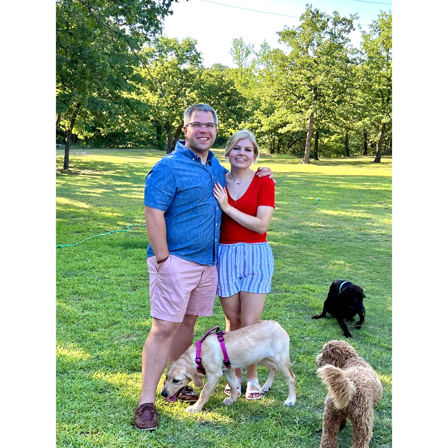 Our first 4th of July as a couple. The last 4th of July I was out with friends and Mikey asked me on a date via Instagram :)