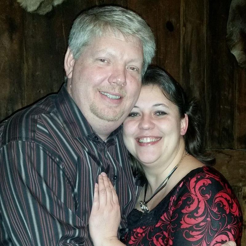 Our first Valentine's Day. February 2017