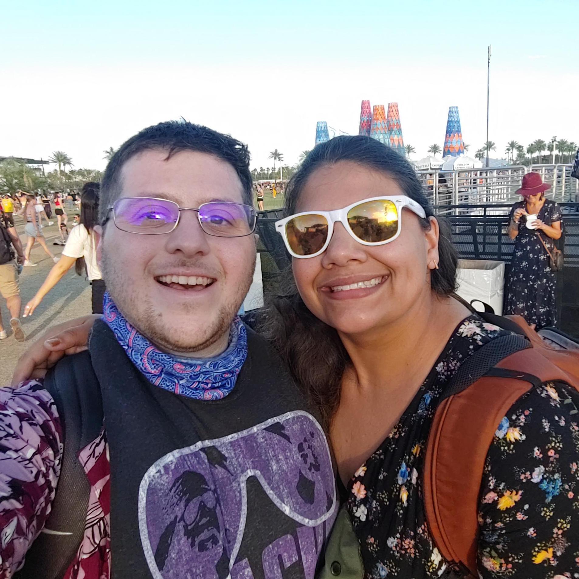 Always a fun time at Coachella!
