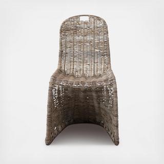 Handwoven Rattan Chair