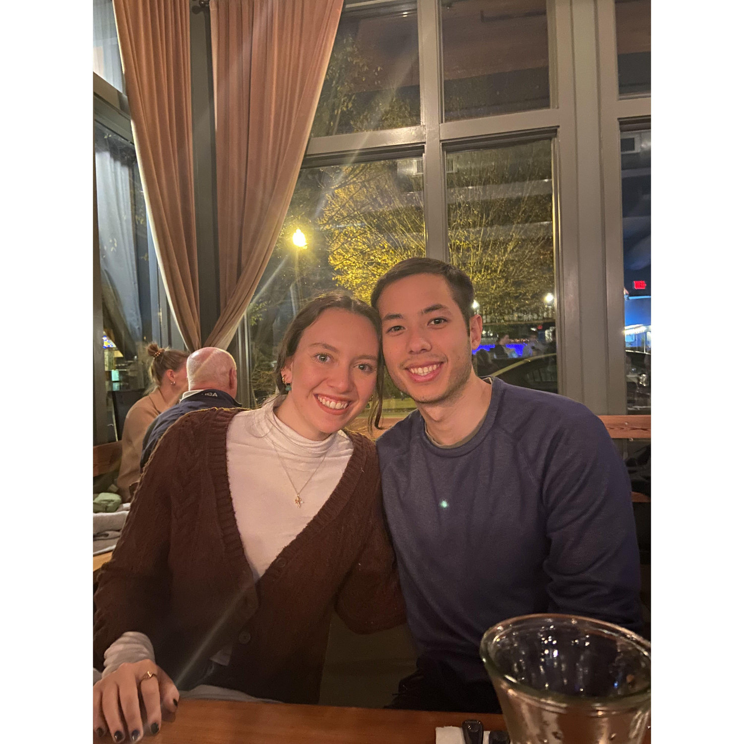 Thomas' first trip to Nashville