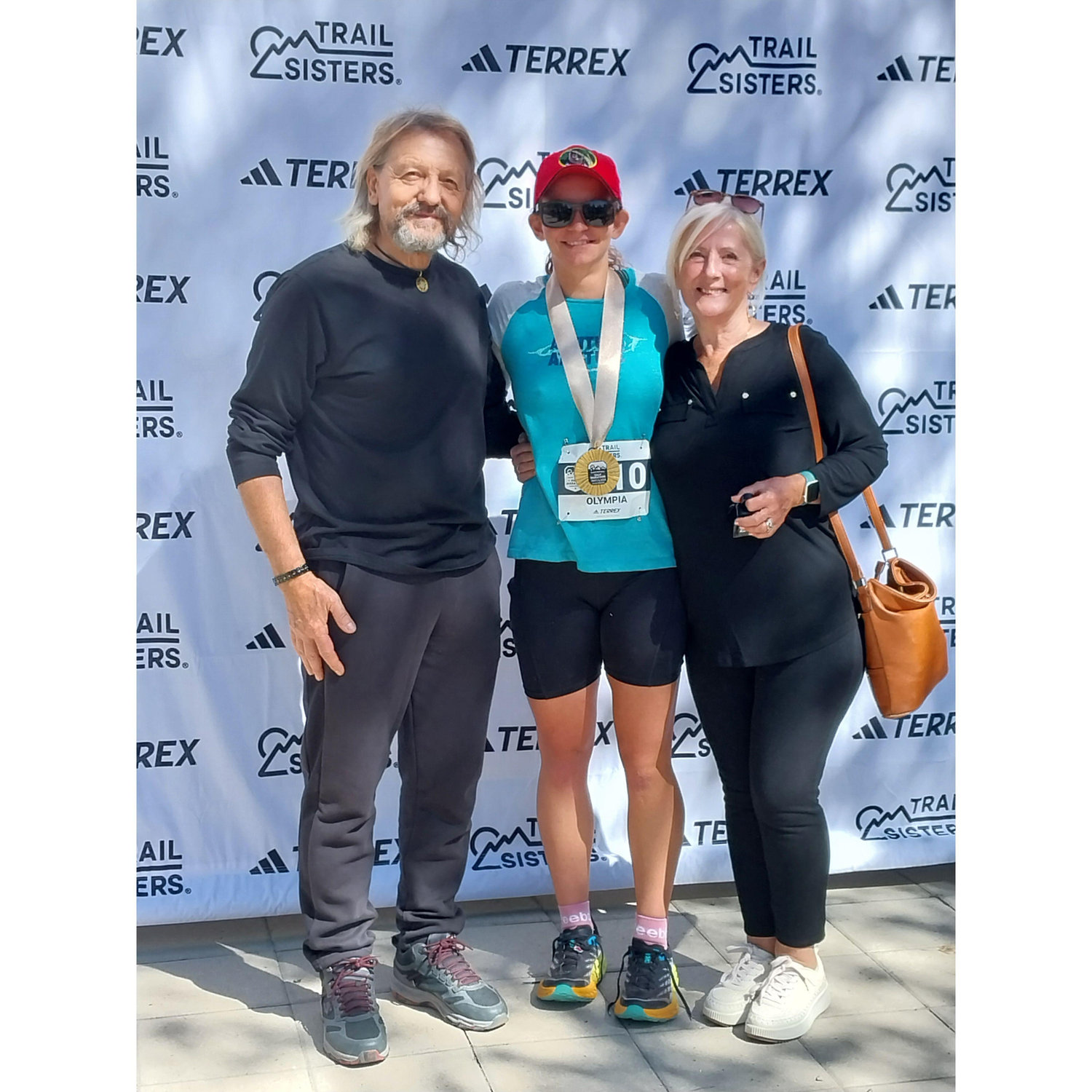 Post race w/ Ildiko and Mihaly
