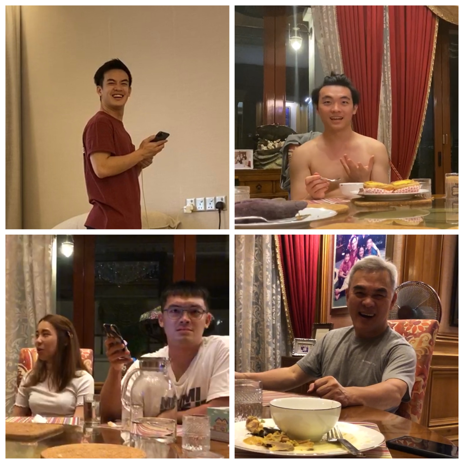Brian’s family, Yen’s mum and Nie were supportive from the get go. Now, to tell Yen’s brothers and Dad so that Brian could come visit! Xiong’s reaction was “What! Brian Yeh?! But he’s in America!”