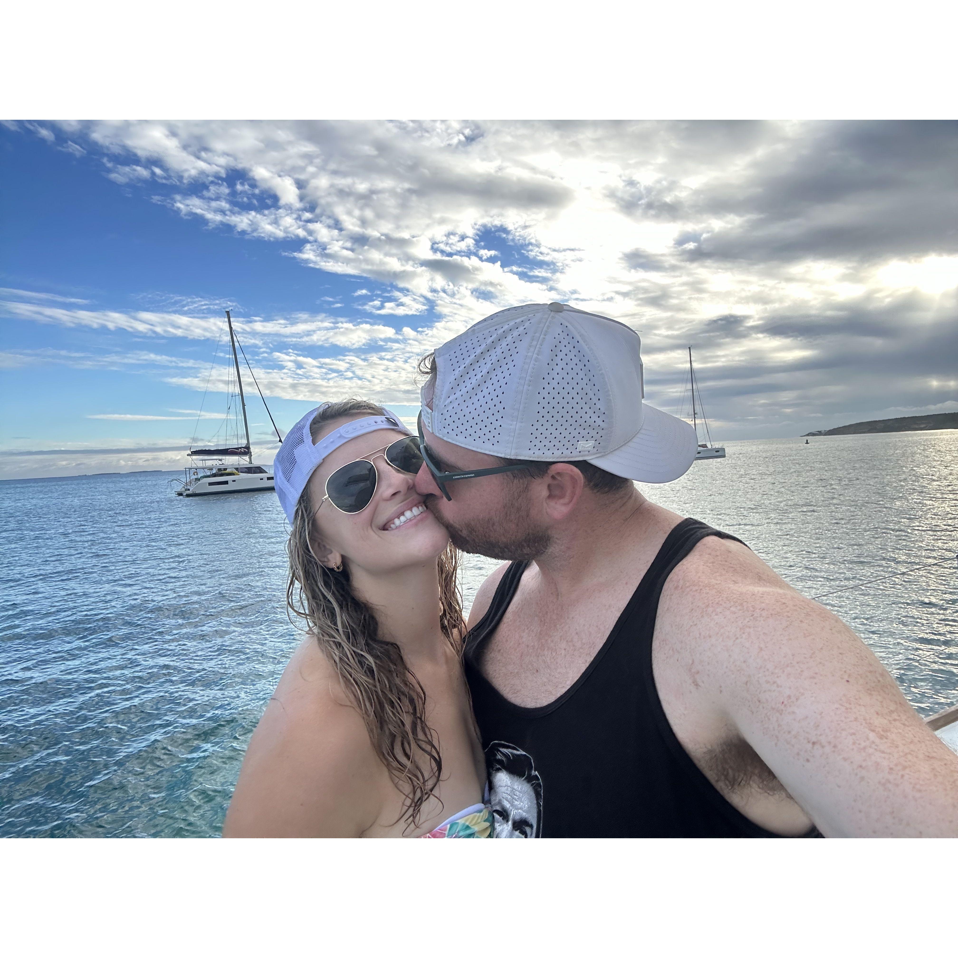 Saint Barthélemy  - Thanksgiving week 2023