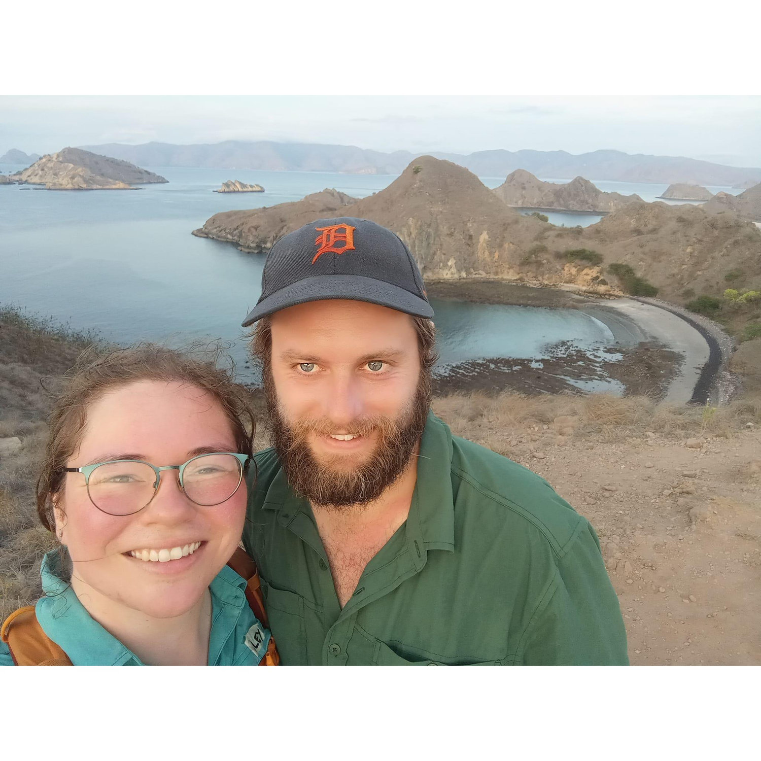 November 2023 trip to Indonesia. Hiking remote islands in the Pacific Ocean