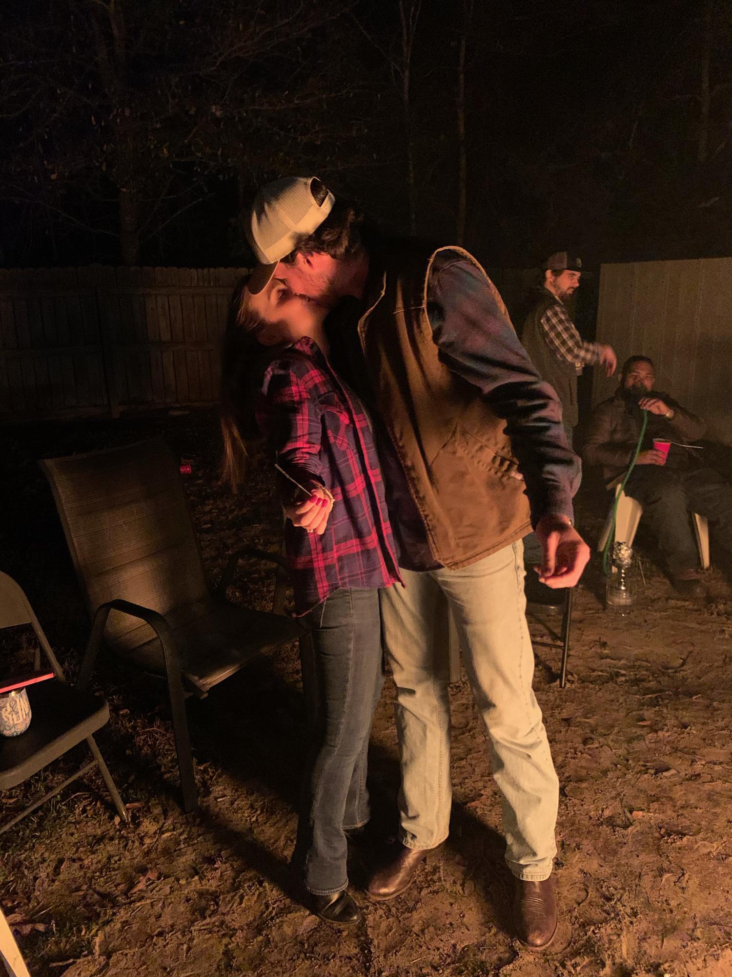 First New Year's kiss!