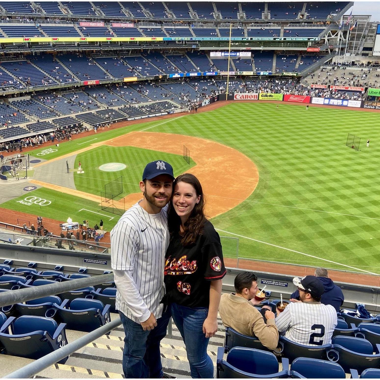 Orioles vs Yankees in the Bronx (the O's won)