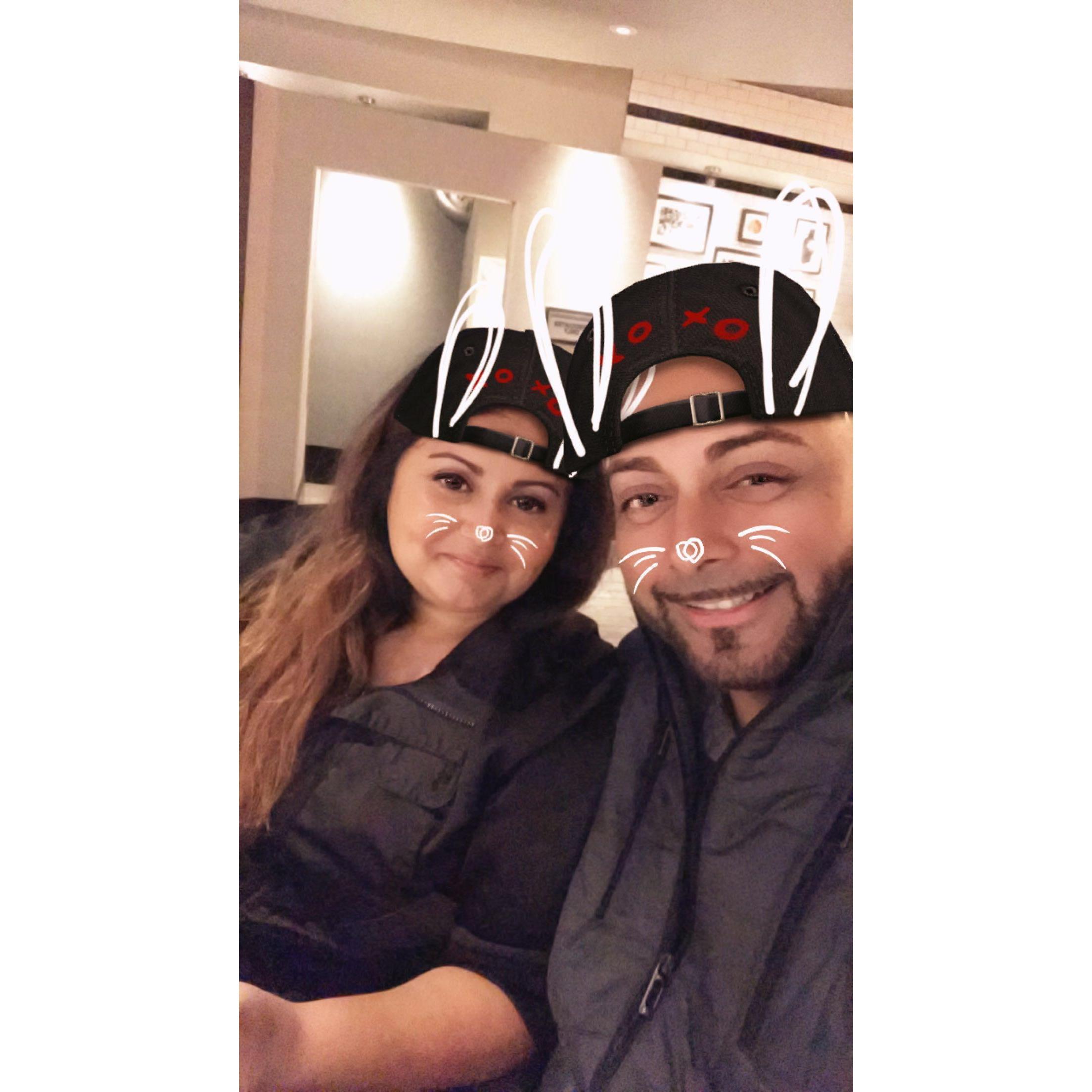 Having Fun with Snapchat Filters!