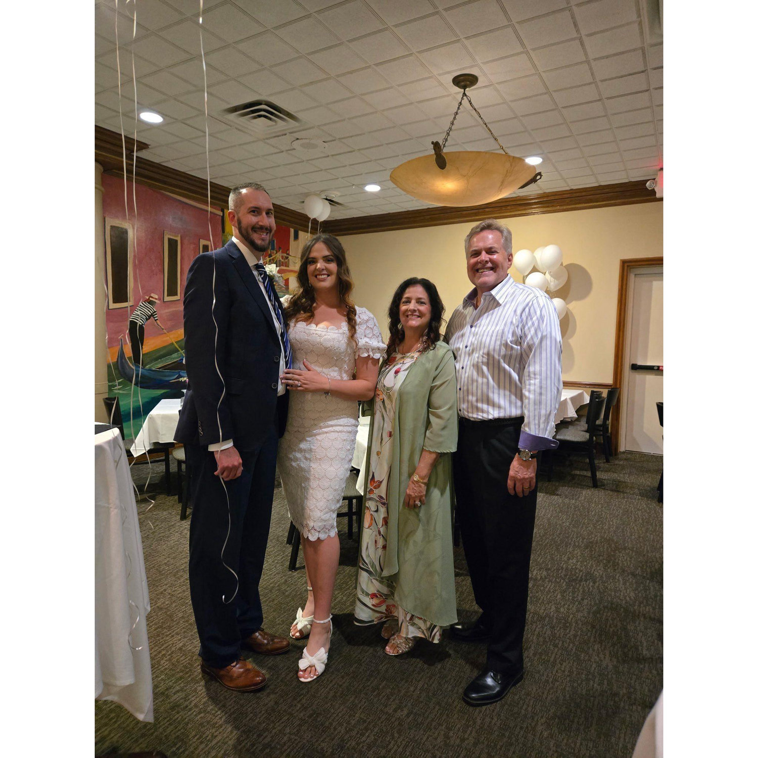 Engagement Party Start