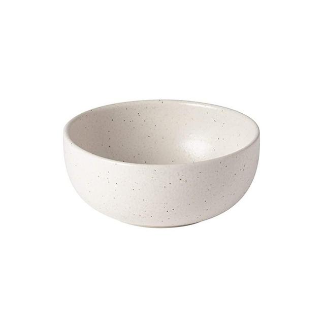 Casafina Pacifica Collection Stoneware Ceramic Soup/Cereal Bowl 6" (Vanilla)