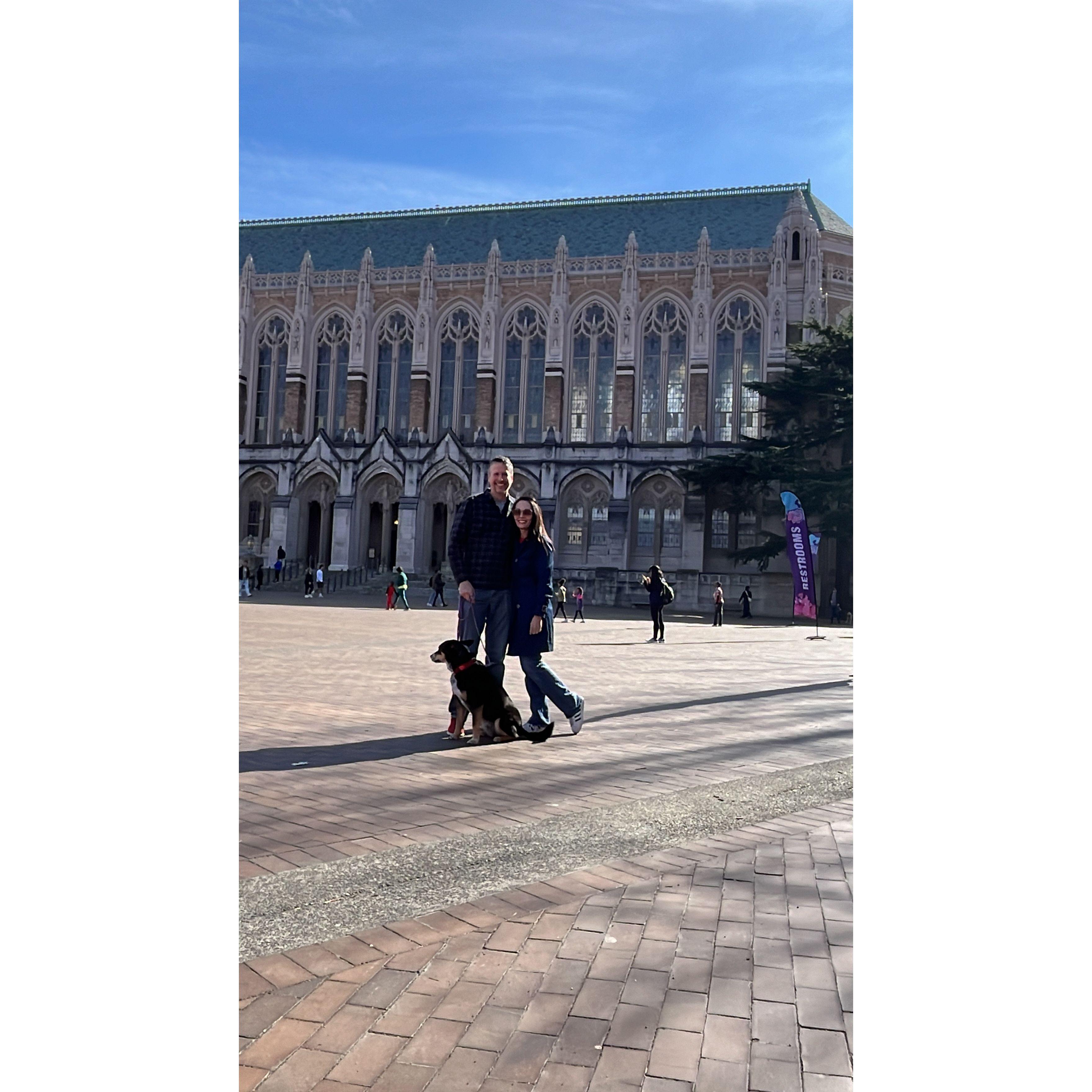 University of WA
