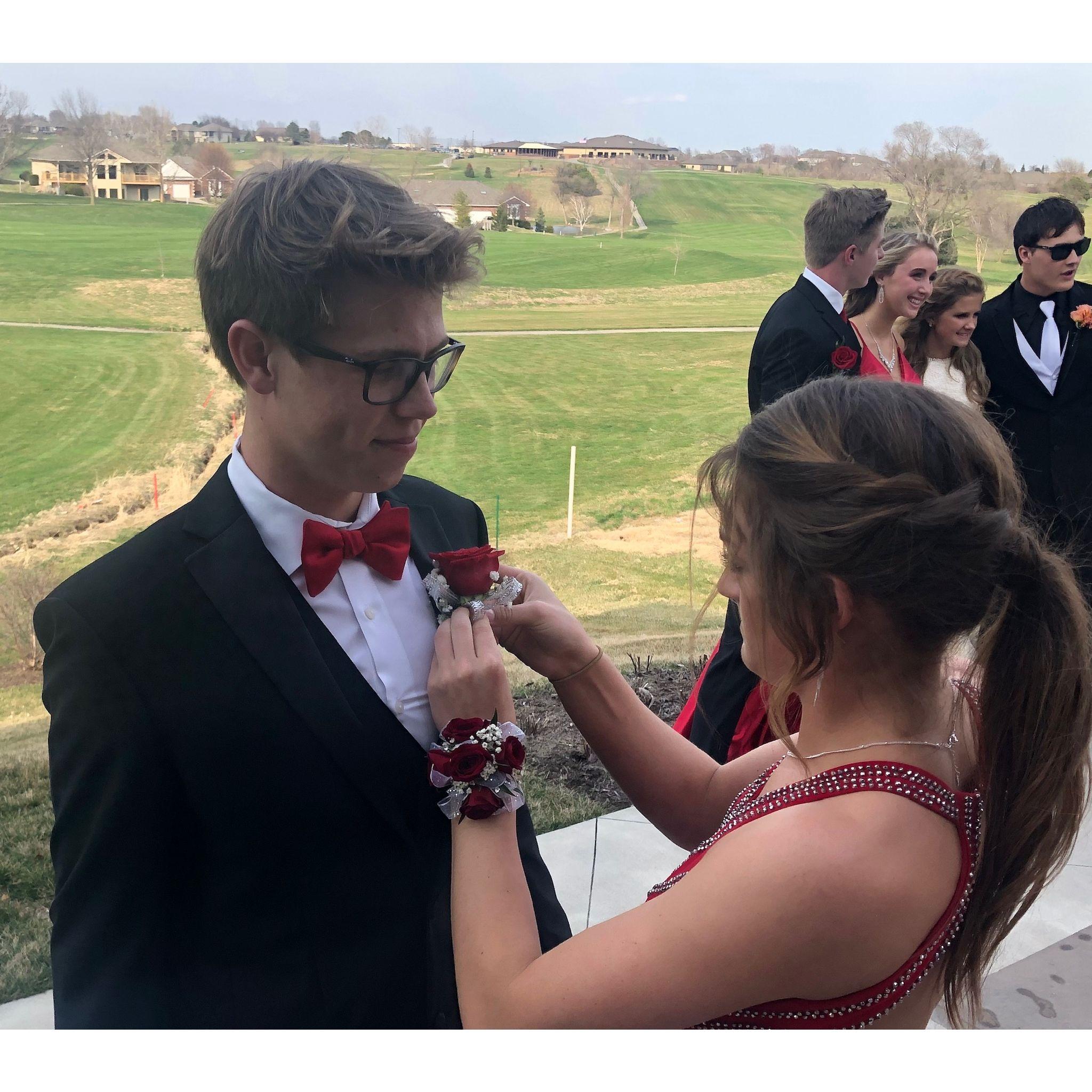 junior year prom