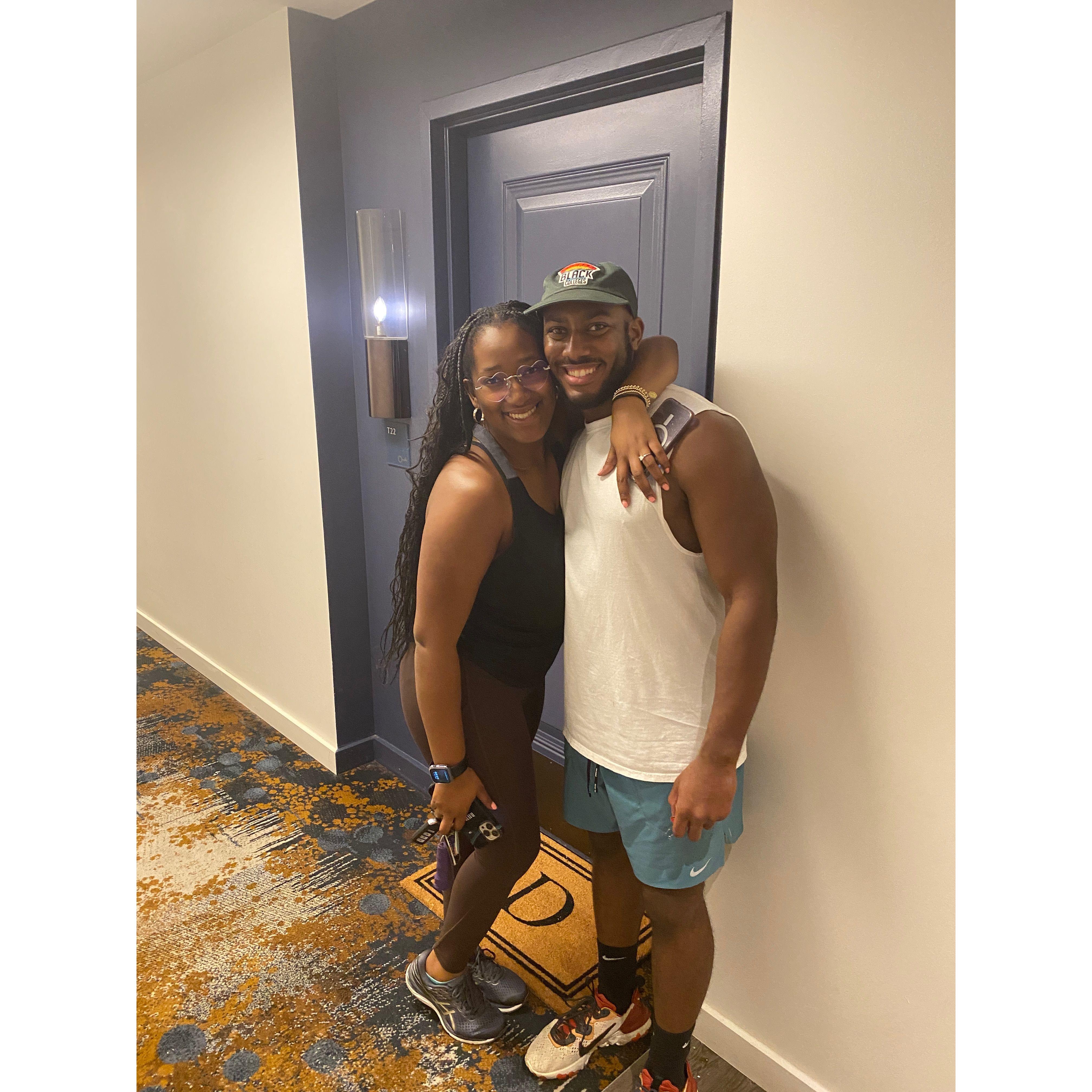 Moving into our first apartment | 7/10/24