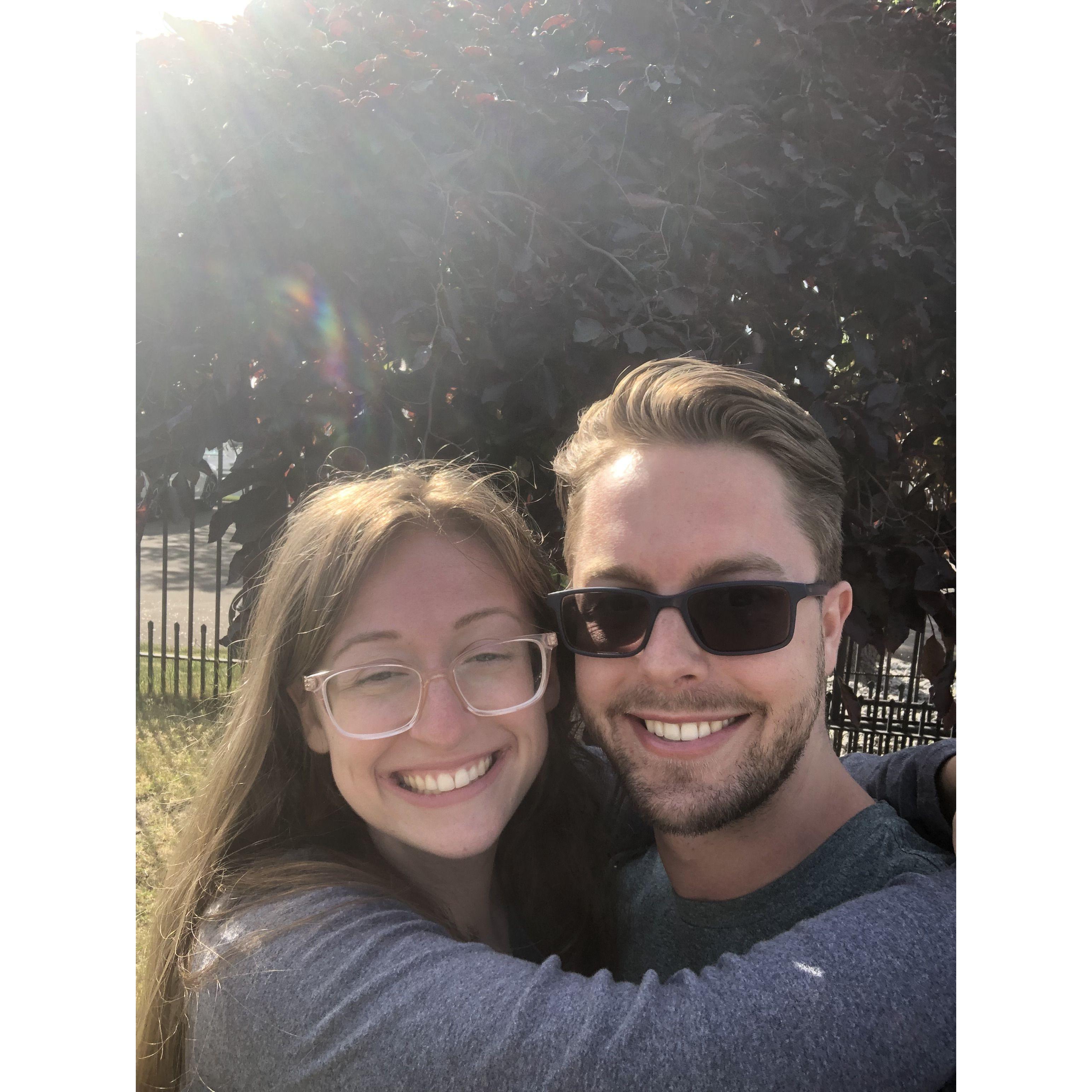 Our first trip together to Muskegon, it was on this trip that we knew we loved each other <3