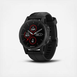 Fenix 5S Plus Sapphire Multisport GPS Smartwatch