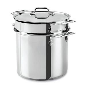 All-Clad | Multi Cooker with Steaming & Pasta Inserts