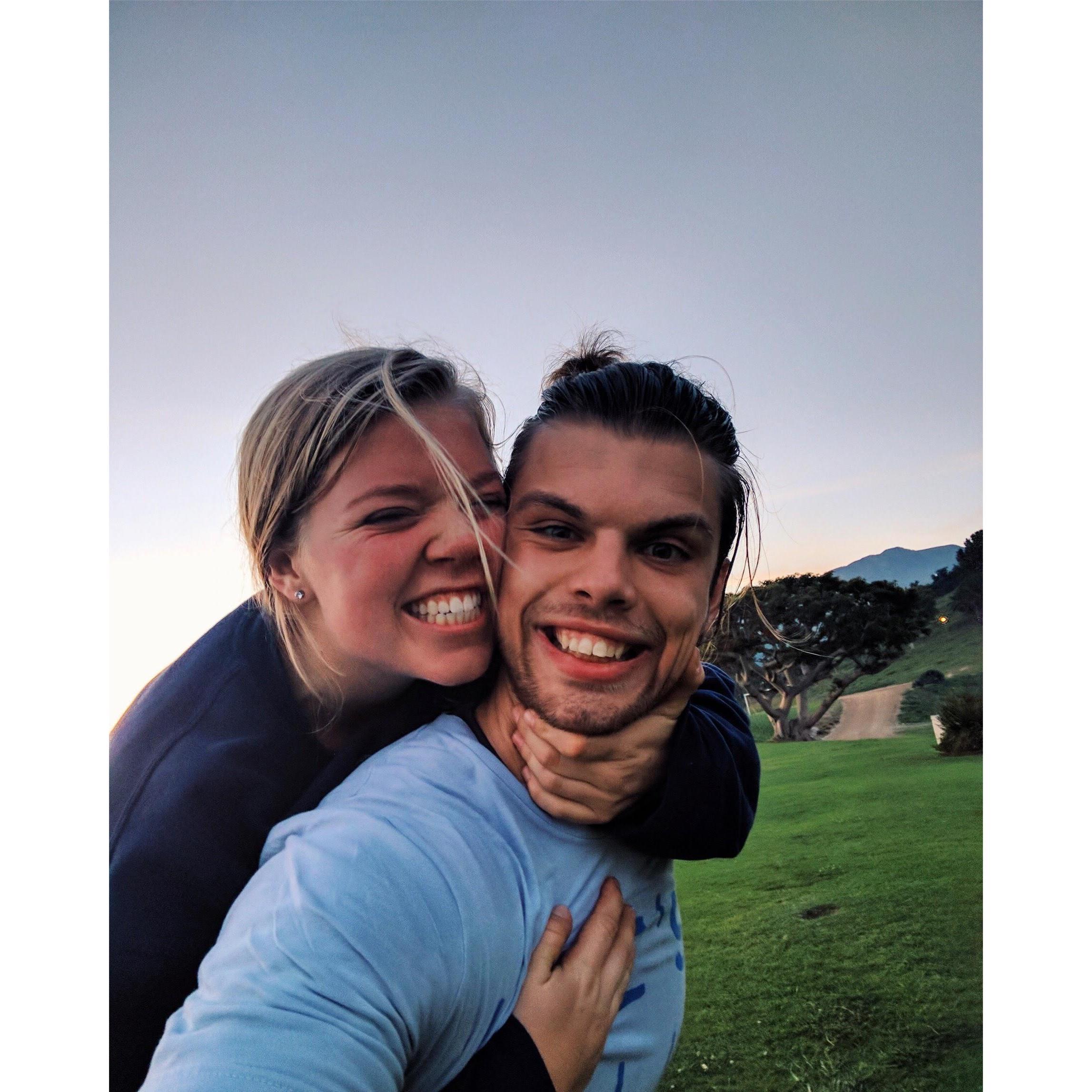1st anniversary selfie!!!