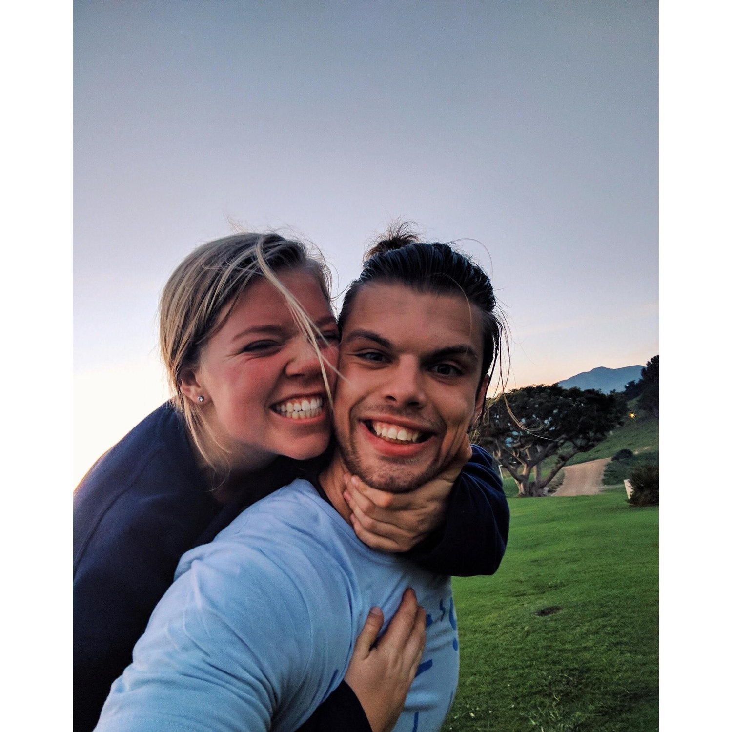 1st anniversary selfie!!!