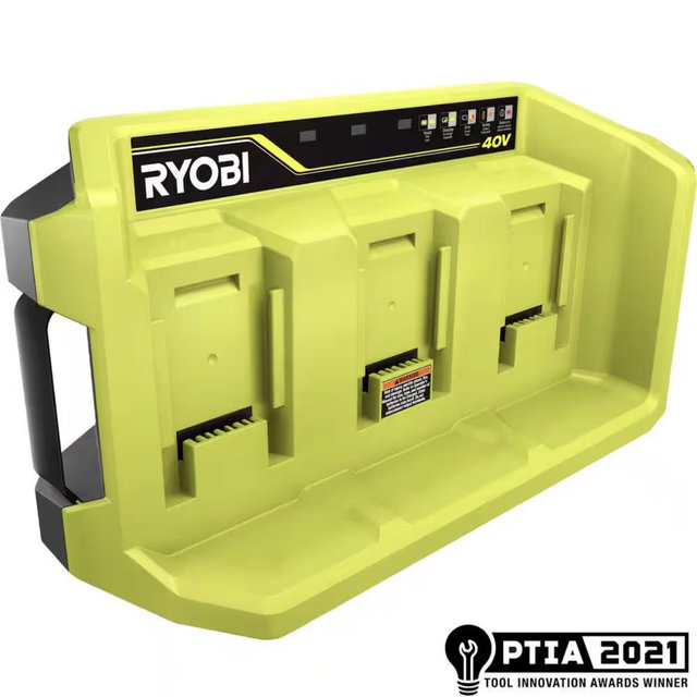 40V 3-Port Sequential Fast Charger