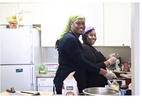 Cooking is our favorite thing to do together.