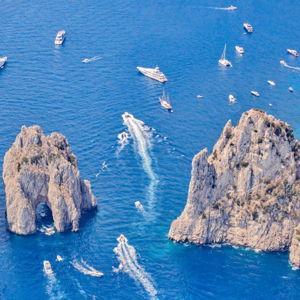 Boat Tour of Capri