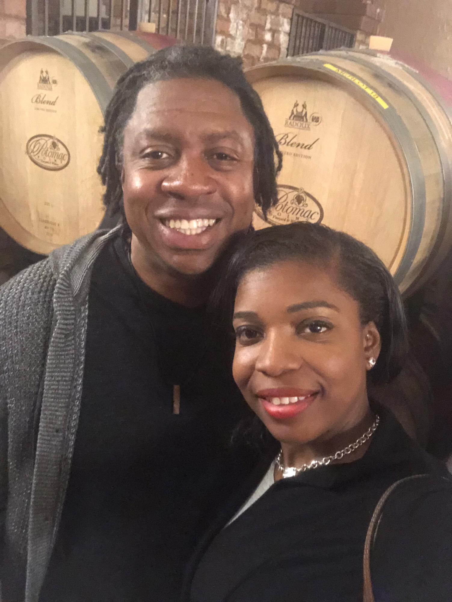 Winery Tour in Stafford, Va - March 2019