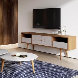 Trinity Mid-Century Modern TV Stand