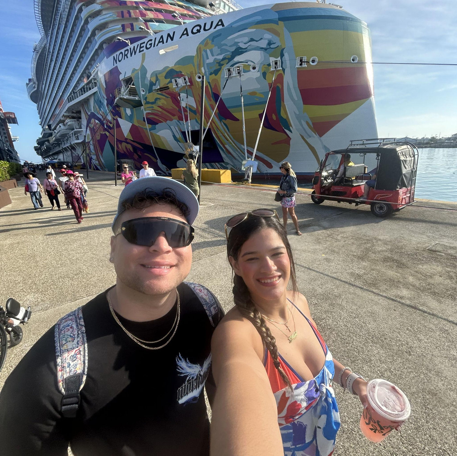 Our first cruise together!