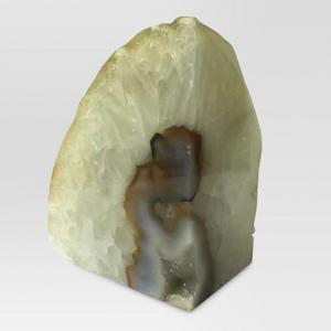 Agate Bookend Natural - Threshold™