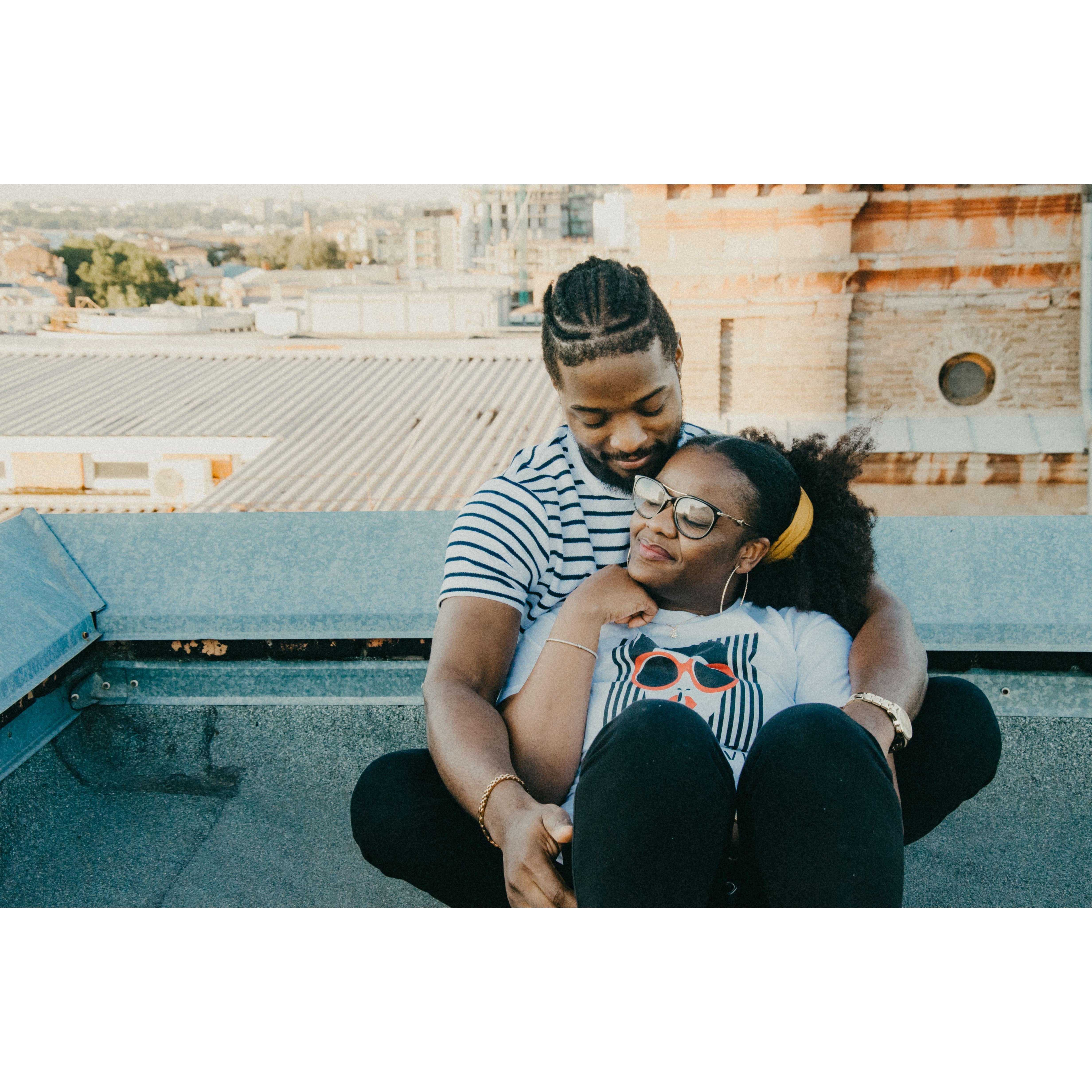 🖤 Seguiremos juntos rumo à eternidade,
O seu caminho para sempre paralelo ao meu,
E eu gritarei ao mundo que é verdade,
Você é o melhor de tudo que já me aconteceu.