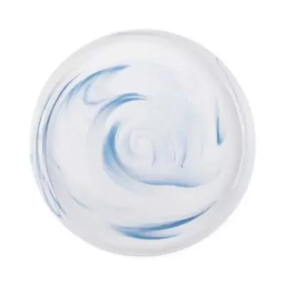 Artisanal Kitchen Supply® Coupe Marbleized Dinner Plate in Blue