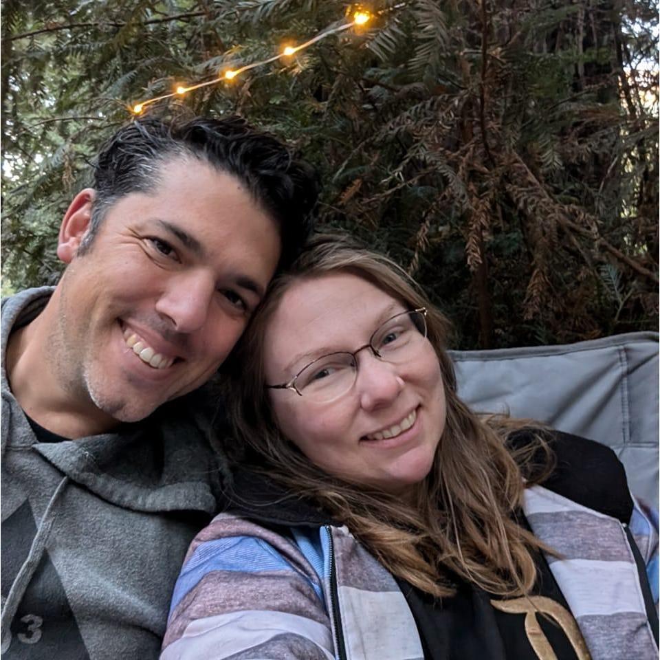 First camping trip together in Big Sur