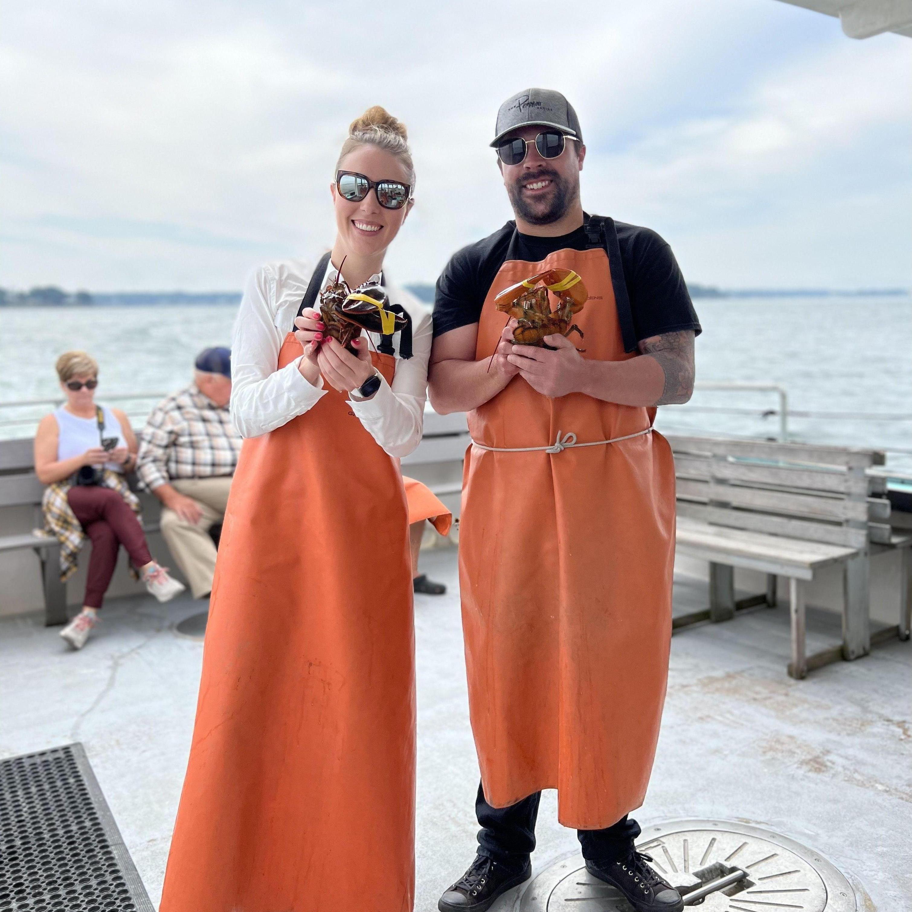 Lobster Fishing