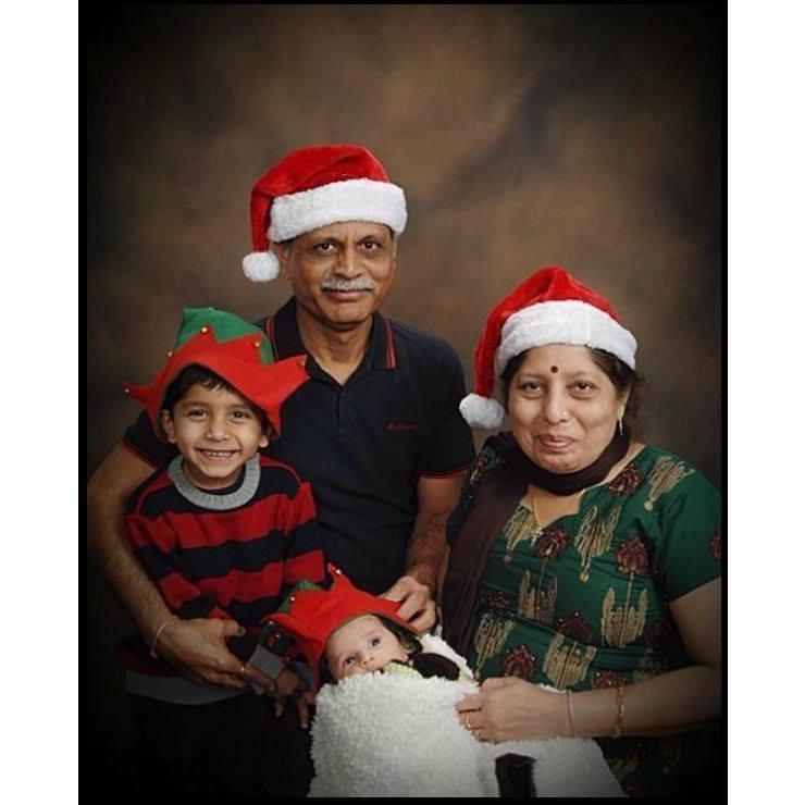 With Nana and Nani